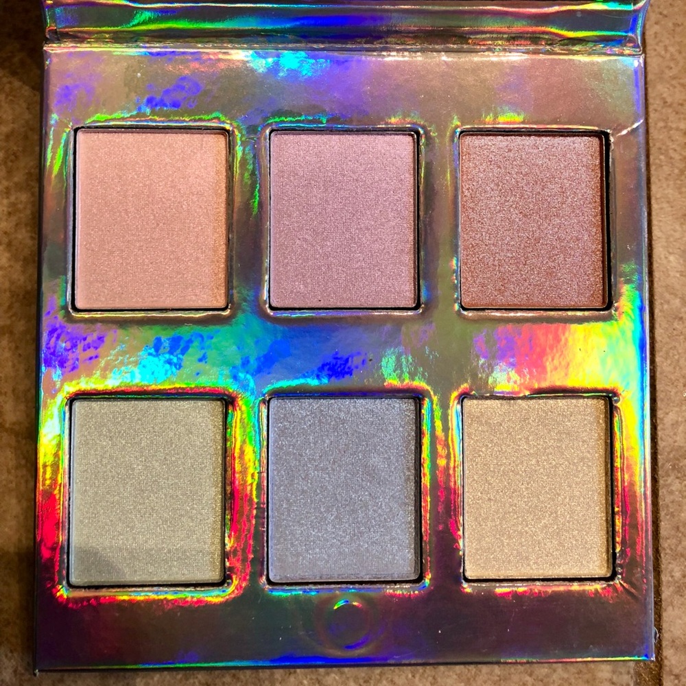 Naked cosmetics highlighter palette
